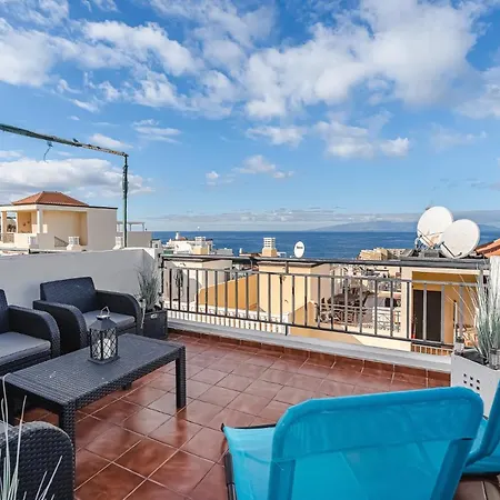 Lägenhet Penthouse With Ocean View